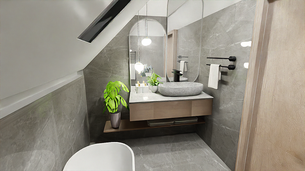 Síp utcai társasház - Fédra Interior Design