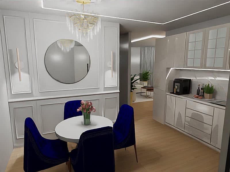 Lakberendezési referenciák - Fédra Interior Design