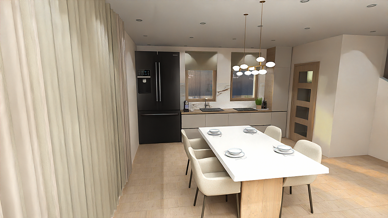 Síp utcai társasház - Fédra Interior Design