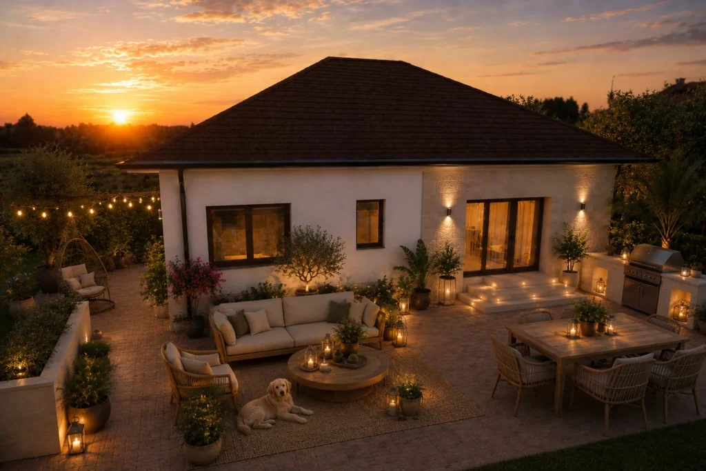 Fédra Interior Design - Lakberendezés, 3D látványtervezés